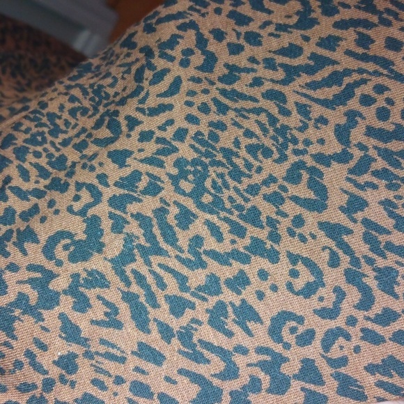 Women's Amazon essentials brown animal print romper sz xs New - Picture 11 of 17